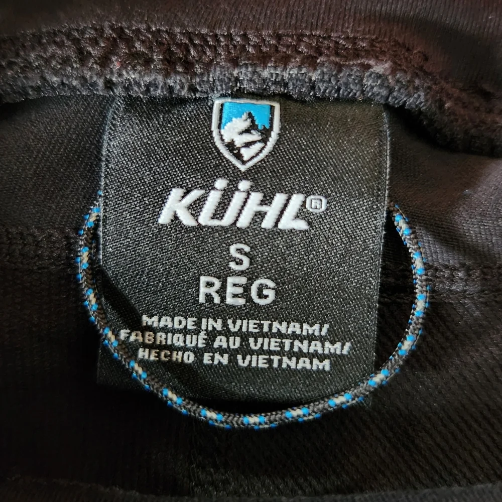 Kuhl "Transcendr Legging" Black | Women's Size S - Picture 6 of 11